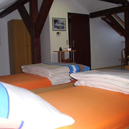 Ferienwohnung Am Dorfplatz Wittenberg Room photo
