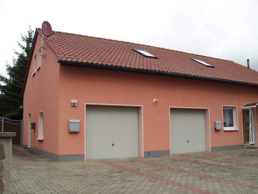 Ferienwohnung Am Dorfplatz Wittenberg Room photo