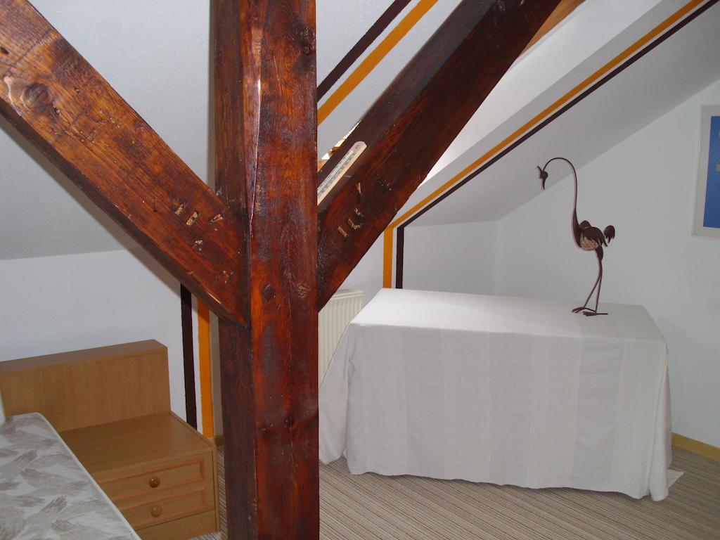 Ferienwohnung Am Dorfplatz Wittenberg Room photo