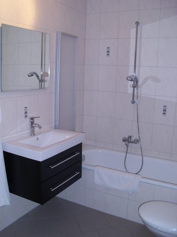 Ferienwohnung Am Dorfplatz Wittenberg Room photo