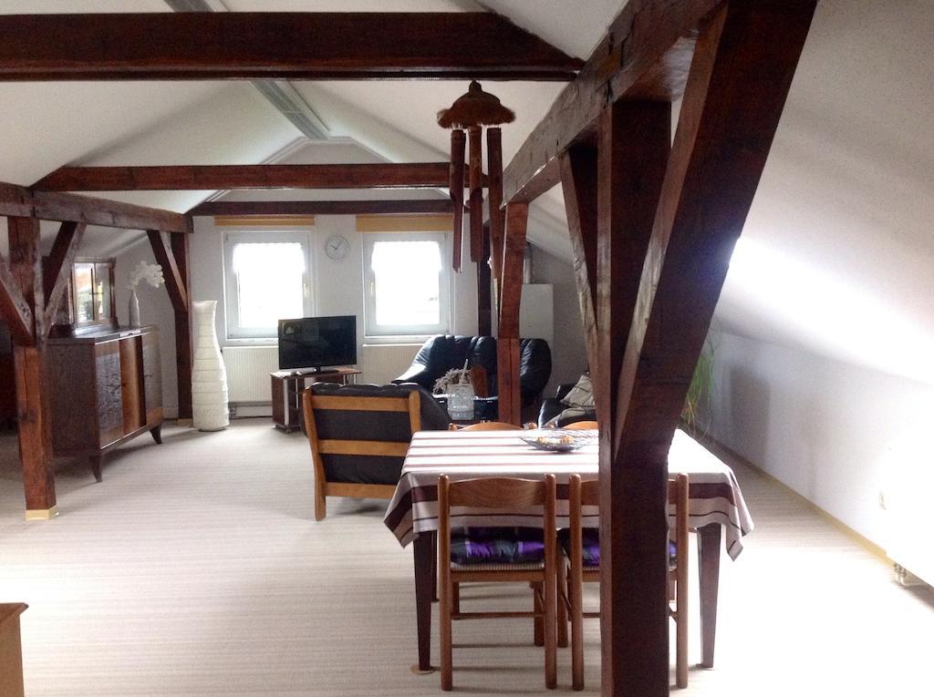 Ferienwohnung Am Dorfplatz Wittenberg Room photo