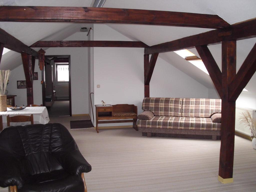 Ferienwohnung Am Dorfplatz Wittenberg Room photo
