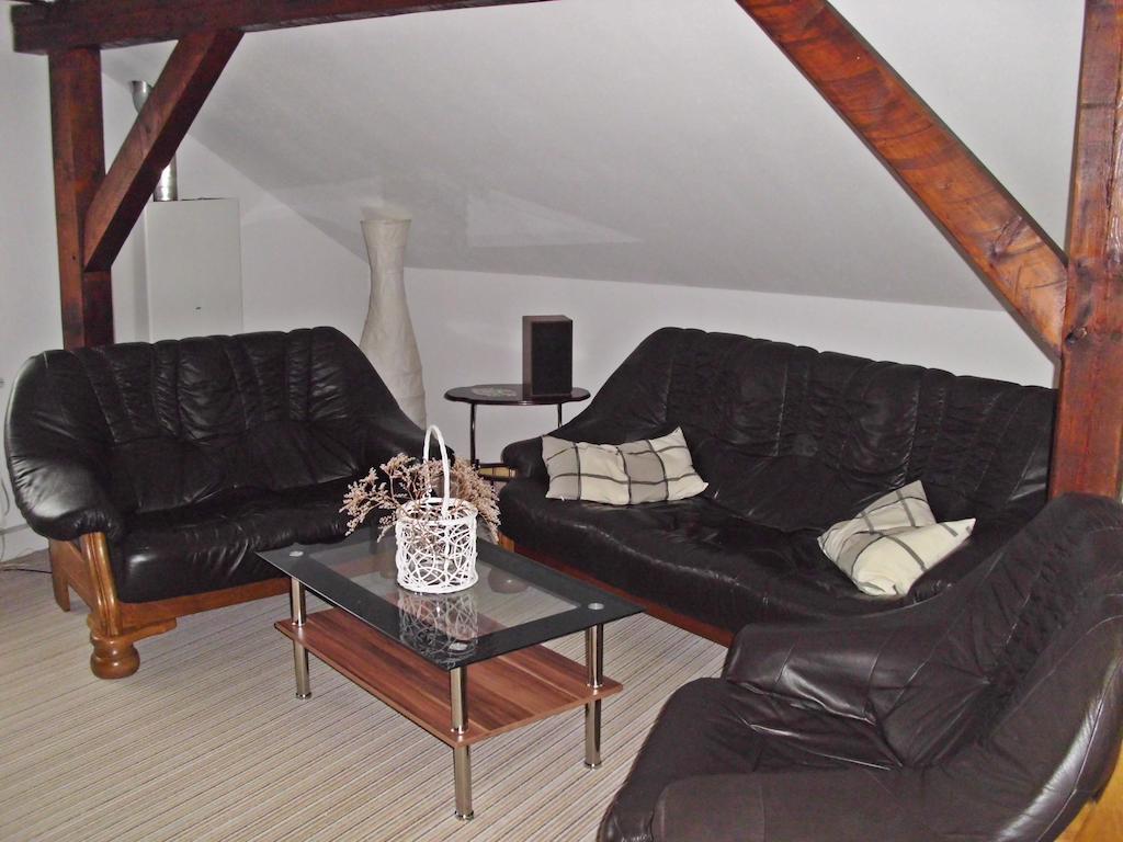 Ferienwohnung Am Dorfplatz Wittenberg Room photo